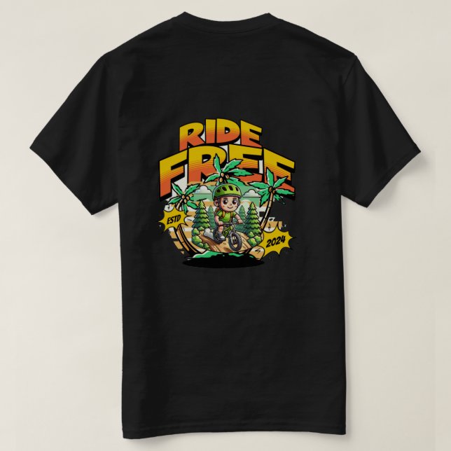 Camiseta (Verso do Design)