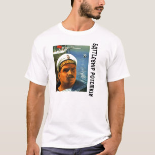 Camiseta Броненосец "Потёмкин" III (navio