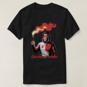 Camiseta Делије Север Tocha 