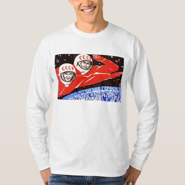 Camiseta космонавт (Frente)