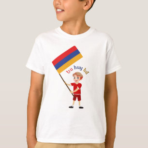Camiseta Ե ս ա յ ե մ T-Shirt armênio