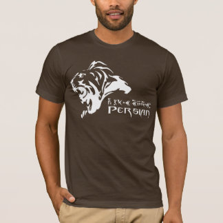 Camiseta نمادشیرایرانی persa do leão
