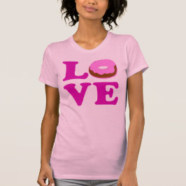 Camiseta ღ ♥ ت Rosquinha Bella Canvas Jersey ت ♥ ღ