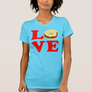 Camiseta ღ ♥ ت Rosquinha Bella Canvas Jersey ت ♥ ღ