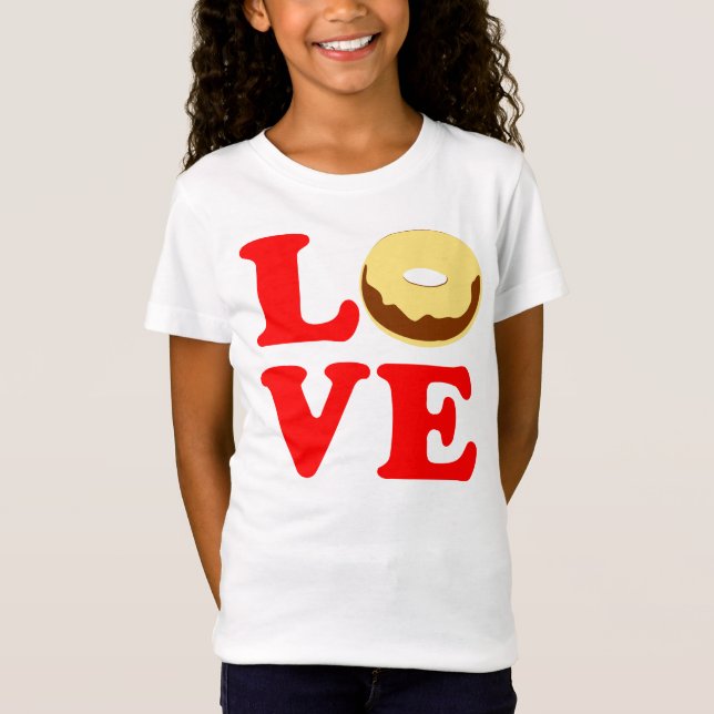 Camiseta ღ ♥ تAmor Boneca Fabulosa de Bella Meninas ♥ (Frente)