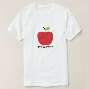 Camiseta ᑭ ᒻ ᓇ ᐅ ᔭ ᖅ - Maçã no Inuktitut