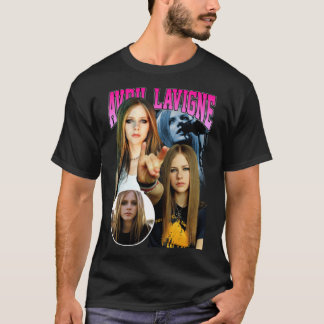 Camiseta ᴀ vril ʟ avigne - Rock N Roll