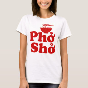 Camiseta ở do Phở
