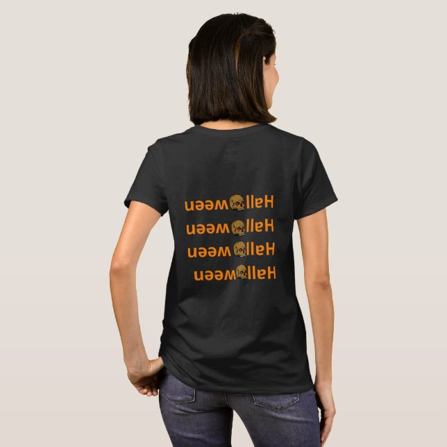 CAMISETA ℋ 𝒶 ℓ ℴ 𝓌 ℓ ℯ ℯ 2025 (Parte Traseira Completa)