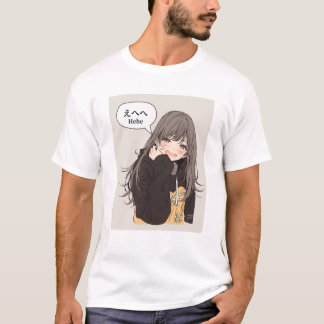 CAMISETA えへへTシャツ｜寿司娘