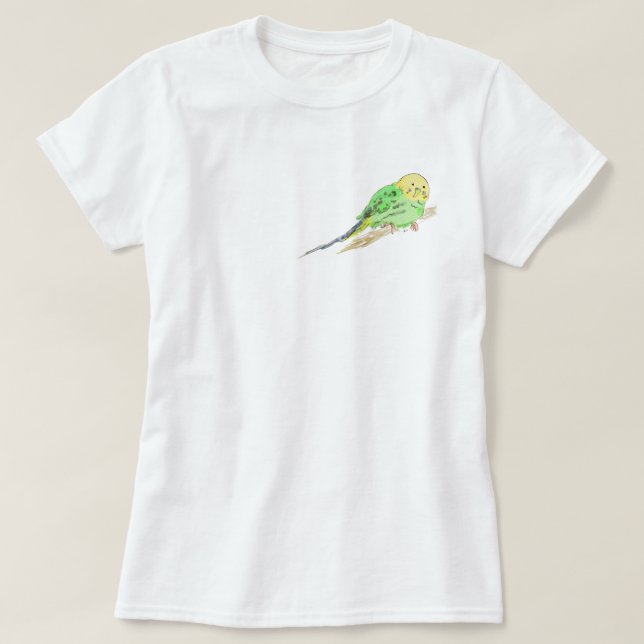 CAMISETA かわいい!ピヨ·ピヨ·バードTシャツ (Frente do Design)