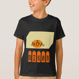 CAMISETA みかんばこロゴ