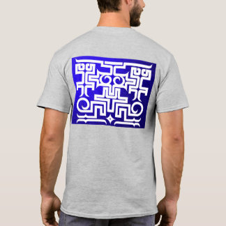 Camiseta アイヌ柄 オリジナルプリント 北海道 T　Hokkaido Ainu pattern T-shirt