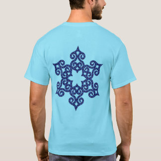 Camiseta アイヌ柄 オリジナルプリント 北海道 T　Hokkaido Ainu pattern T-shirt