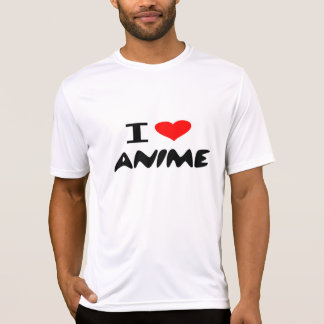 Camiseta アイ ハート ANIME ( I Love ANIME )I Love Anime Japane
