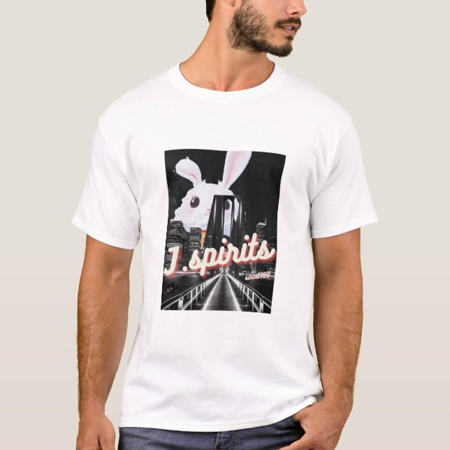 Camiseta エイリアン襲来　alien invasion (Frente)