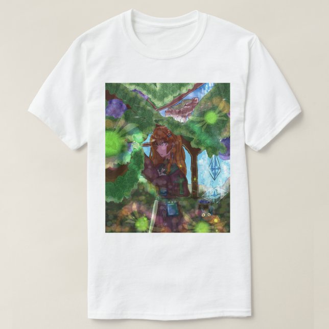 CAMISETA オリジナル商品　 (Frente do Design)
