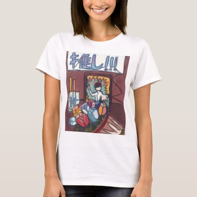 CAMISETA オリジナル商品　 (Frente)