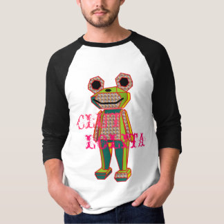 CAMISETA カエル ロボット, CLUT, LOLITA メンズ Tシャツ
