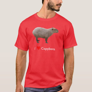CAMISETA カピバラ