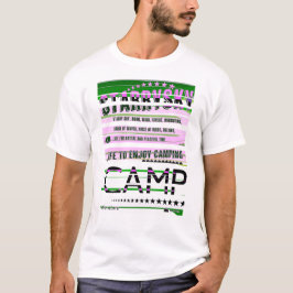 CAMISETA キャンプ1