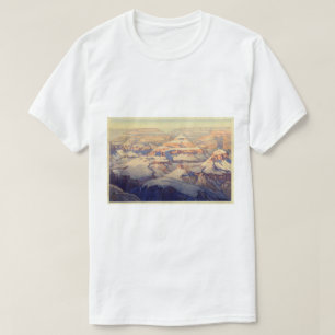 Camiseta グ ラ ド ・ キ ャ ニ オ ン ン, Grand Canyon, Yoshida, Woodcu