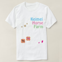 CAMISETA ケイメイ牧場