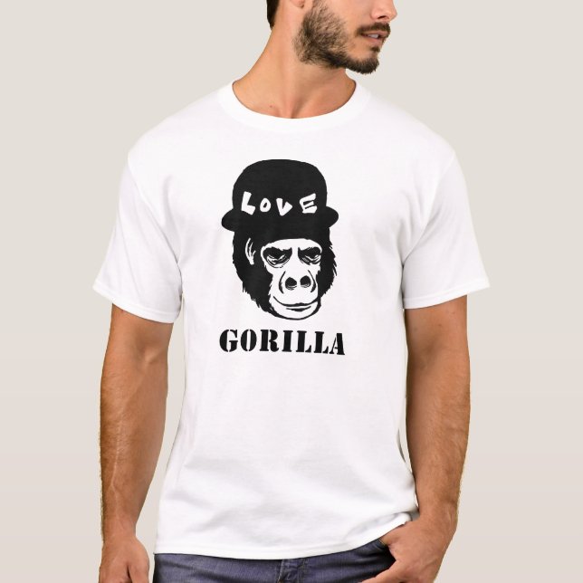 CAMISETA ゴリラ (Frente)