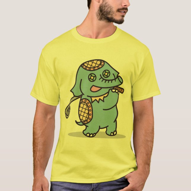 CAMISETA ゴルフ象さん (Frente)