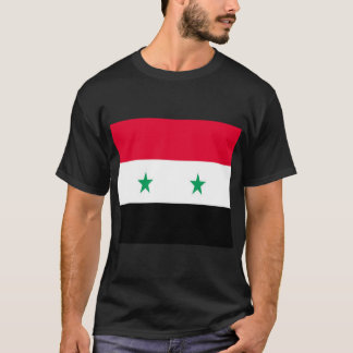 CAMISETA シリアの旗