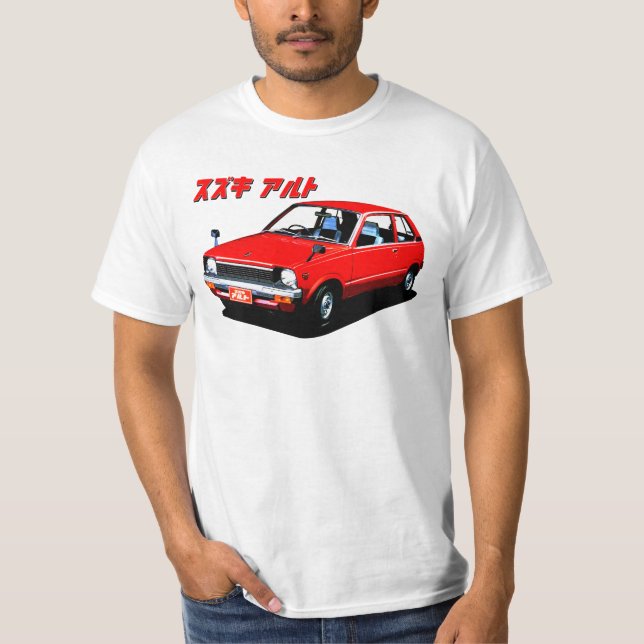 CAMISETA スズキ アルト (Frente)