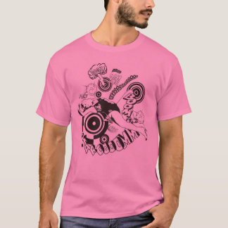CAMISETA セクシー爆発ガール