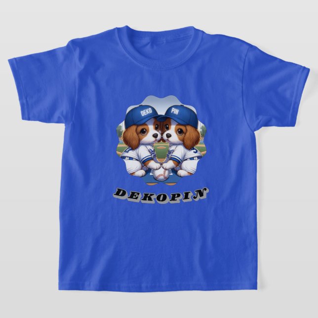 CAMISETA デコピン #1 子ども (Postura )