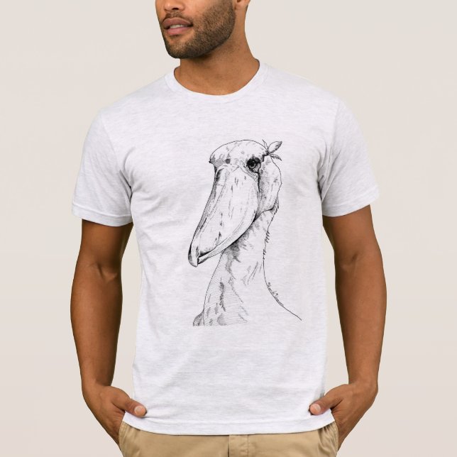 Camiseta ハシビロコウ　shoebill (Frente)