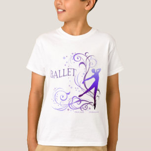 CAMISETA バレエスクロール