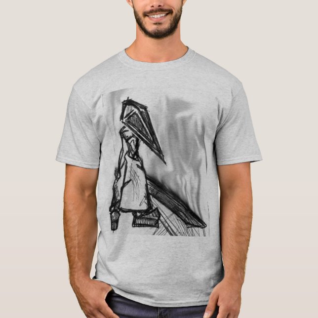 CAMISETA ピラミッドヘッド (Frente)