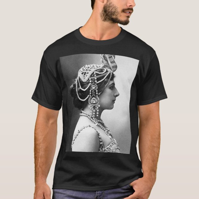Camiseta マタハリ-Mata_Hari  (Frente)