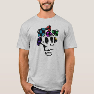 CAMISETA マッシュルームスカル