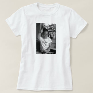 CAMISETA レディースベーシックTシャツ