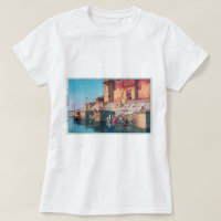 ヴ ァ Equipes ナ ー, Varanasi, Hiroshi Yoshida, Woodcu