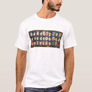 Camiseta 三 十 面, 国 芳 30 Máscaras, Kuniyoshi, Ukiyo-e