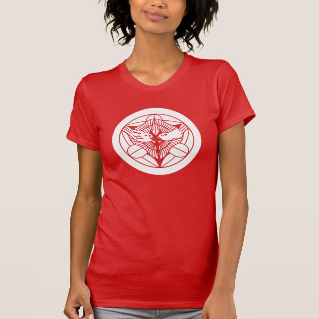CAMISETA 上杉家笹 (Frente)