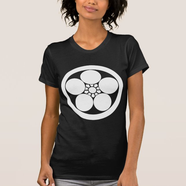 CAMISETA 丸に梅鉢 (Frente)