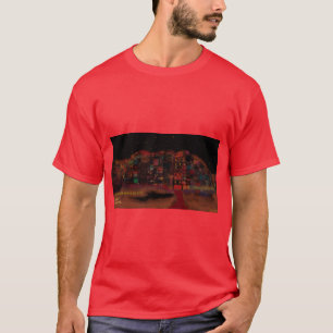 Camiseta 九 龍 寨 城 (A Cidade Murada do Kowloon) à no