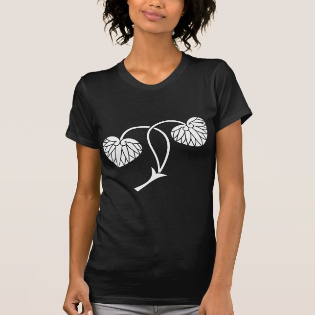 CAMISETA 二葉葵 (Frente)