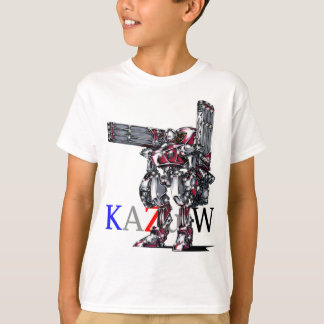 CAMISETA 作品番号00010　「高出力荷粒子砲3連装2基装備の砲兵機」