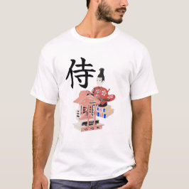 Camiseta 侍 samurai