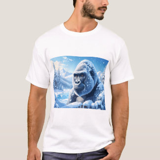 CAMISETA 冷凍ゴリラ