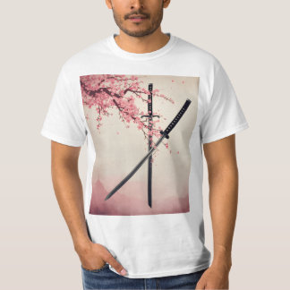 Camiseta 「刀と散華(Katana to Sange)」