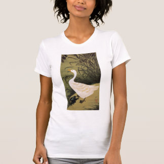 CAMISETA 動 植 綵 絵(13)芦 図, 鵞, 伊 藤 若